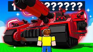 MERGE TANKS TO WIN In Roblox!