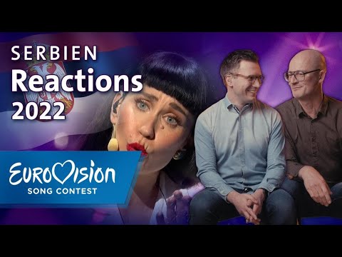 Konstrakta - "In corpore sano" - Serbien | Reactions | Eurovision Song Contest | NDR