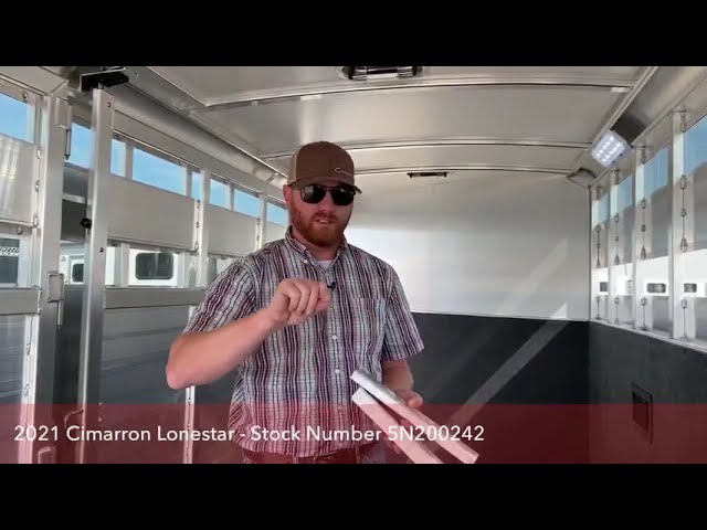 Preview image of 2021 Cimarron Lonestar Stock Combo youtube video