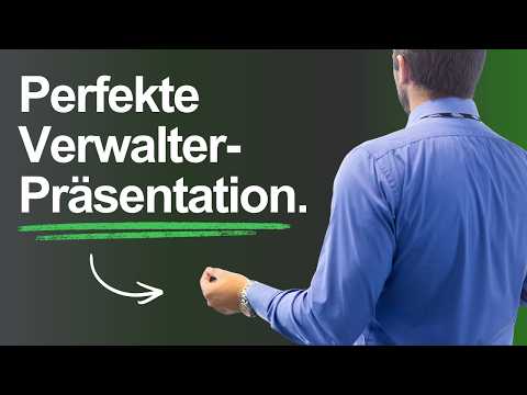 Vorschau: So gewinnt man eine WEG-Ausschreibung: Die perfekte Verwalter-Präsentation