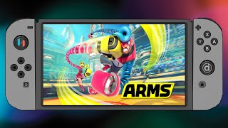 ARMS (Nintendo Switch/Ryujinx Emulator)