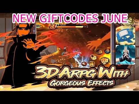Ninjutsu Kaisen New Giftcodes June 14 - Shadow Ninja: Assassin 3D Naruto ARPG Android Game
