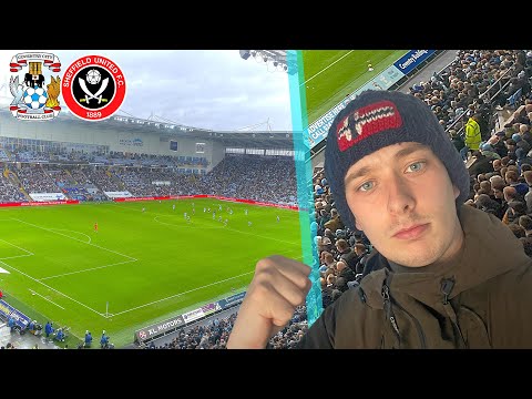 VERY SOLID PERFORMANCE! Coventry City 2-2 Sheffield United