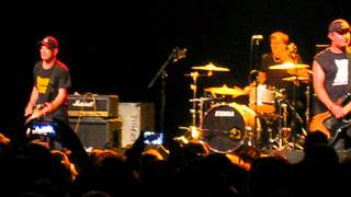 the queers with Richie Ramone on drums - cretin hop