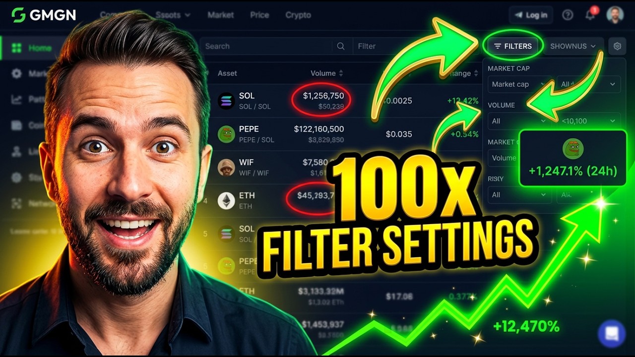 Stop Missing 100x Memecoins | Here's My Exact Process