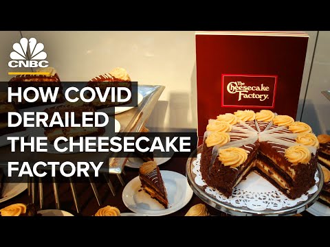 Como a Covid atrapalhou o sucesso da Cheesecake Factory
