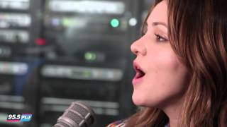 Katharine McPhee - Lick My Lips (LIVE from 95.5 PLJ)