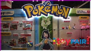 Pokémon Products from Jazwares at Toy Fair 2025