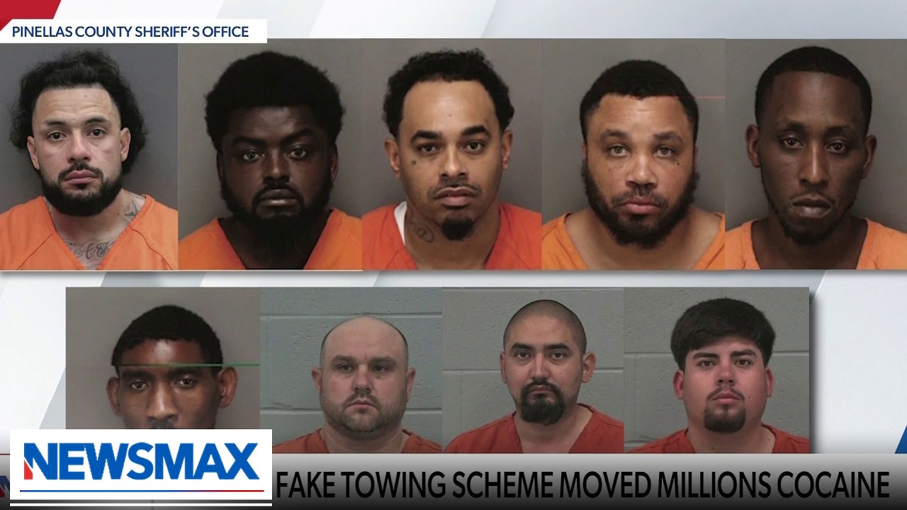 Millions worth of cocaine funneled to Tampa through fake towing scheme | Wake Up America