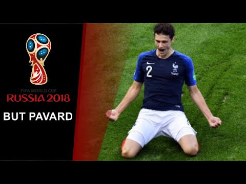 BUT BENJAMIN PAVARD VS ARGENTINE AVEC LE SON RMC | Coupe du monde 2018