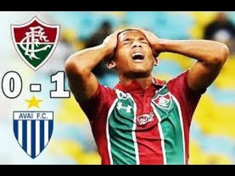 Fluminense 0 x 1 Avai - DERROTA AMARGA! Melhores Momentos Brasileirão 02/09/2019