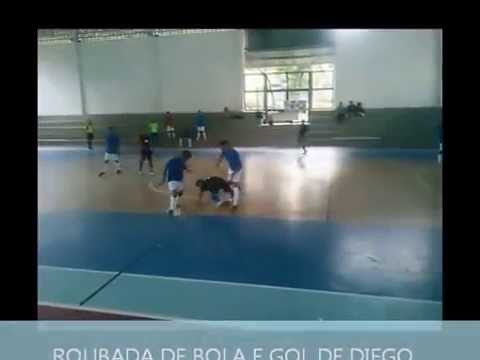 Gols do Unibol sobre o Azulão