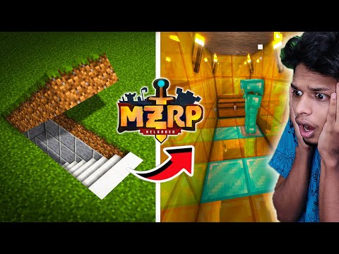 MZRP : New SECRET BASE !!! Perfect Gaming Machan | PGM | Minecraft |
