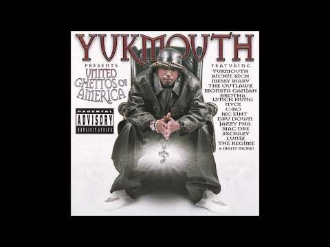 11. Yukmouth - Gunz 'N' Rosez (ft. Mac Dre, Rida & Bart)