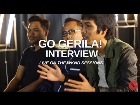 Go Gerila | Interview (Exclusive on The Wknd Sessions, #69)