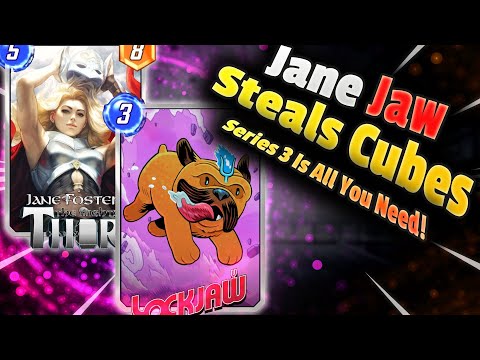 JaneJaw - Series 3 Is All You Need To Climb! Marvel Snap Deck Guide