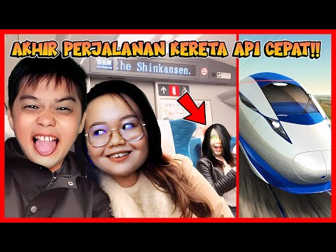 AKHIRNYA ATUN & MOMON KELUAR DARI KERETA API CEPAT SHINKANSEN JEPANG !! @sapipurba Shinkansen 0