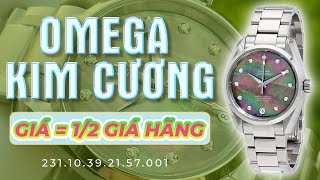 youtube Omega Seamaster Nam 231.10.39.21.57.001 - hàng lướt
