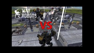 [WR] War Robots アンタラランス　inキャニオン