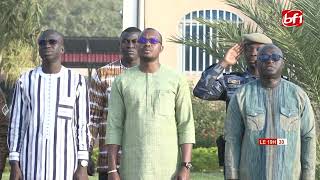 "L'année qui s'ouvre doit être celle de l'accélération et de concrétisation"-Jean Emmanuel Ouédraogo