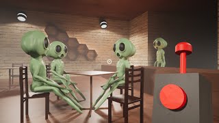 Garten of Banban 7 -  Meeting with Citizen Alien (Gameplay #32)