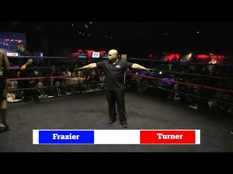 JHP Super Brawl 5 RASHAD FRAZIER VS ERIC TURNER