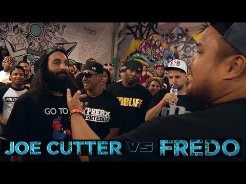 Joe Cutter vs Fredo Algebra