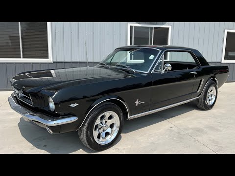 1965 Ford Mustang Coupe (SOLD) at Coyote Classics