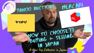 Mercari vs Yahoo Auctions How to choose the best website app for buying and selling online in Japan