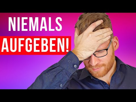 So ziehst du Dinge endlich durch! (jedes Ziel erreichen)