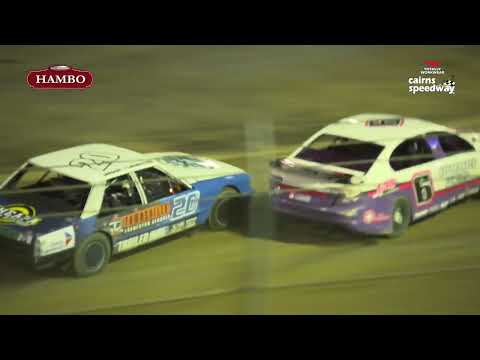 SEP22 MSH2 at TWW Cairns Speedway Modified Sedans Heat 2