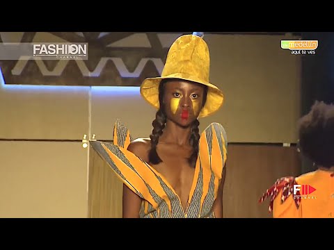 LIA SAMANTHA Spring 2017 COLOMBIAMODA - Fashion Channel