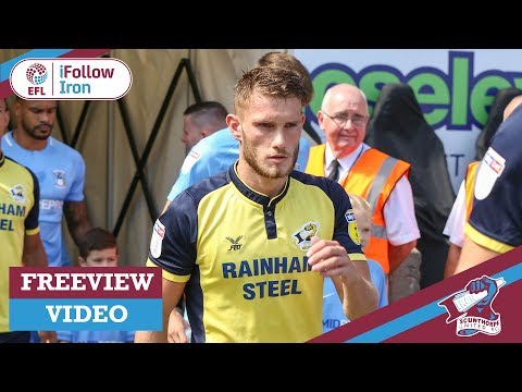 📹 iFollow: Debutant Andy Dales reacts to his Coventry City match winner