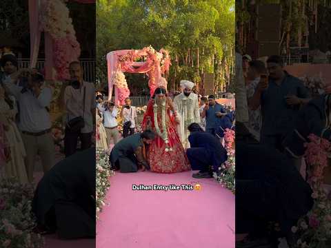 Sandy ki Entry #lakhneet #wedding #karansandy #neetubisht