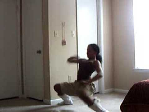 Kalena Sharay Freestyling| Gone Get It - Chris Brown