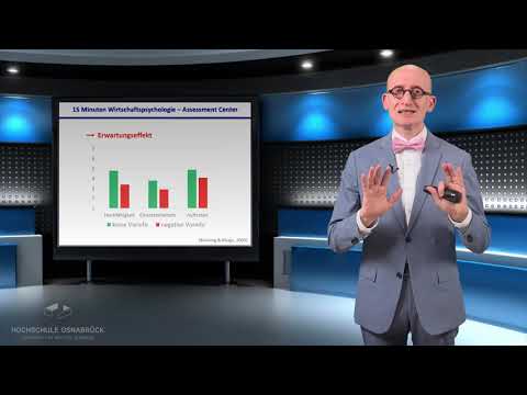 046: Assessment Center professionell gestalten! - Prinzipien 7 bis 12,  '15 Min. Wirtschaftspsych.'