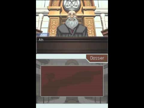 Phoenix Wright : Ace Attorney - [Soluce - 123. Manfred Von Karma]