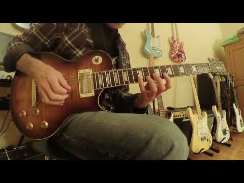 Holdsworth/Gambale Inspired Pentatonic Lick
