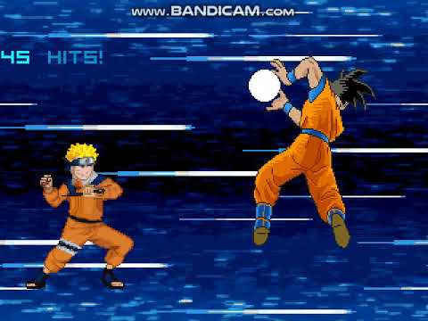 MUGEN Request: Naruto & Goku Vs Xiao Xiao 9 Army X2