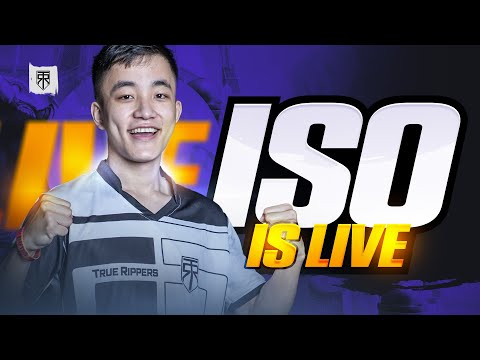 ISO is LIVE | CONQUEROR RANK PUSH 🎖