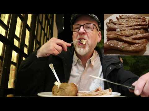 Secreto Ibérico (Iberian Black Pig Meat) | Spanish Food at Cortijo de Pepe, Málaga | Jan Tom Yam