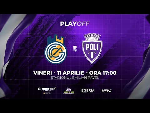 CSC Ghiroda si Giarmata Vii-Politehnica Timișoara , Liga a 3-a,Seria 9, Play-off, etapa 4 -11.4.2025