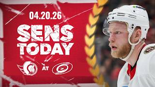 Zub a Game Time Decision as Sens Look to Bounce Back