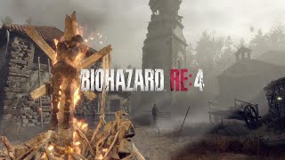 【実況】 #1 BIOHAZARD RE:4をしっかりプレイします　※既プレイ