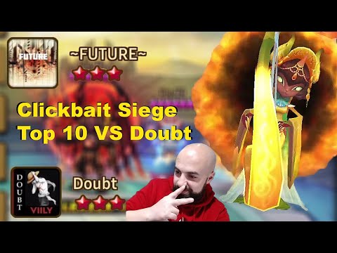 New Meta Defence?? Khmun Orion Triana?? (High G3 Siege Summoners War)