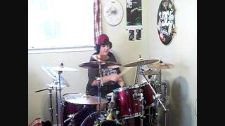One Eyed Doll &quot;Beautiful Freak&quot; Drum Cover