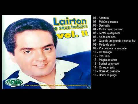 Lairton e Seus teclados - Vol.02