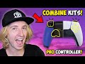 How To Install Both CLICKY Kit BACKBUTTONS Kit On A PS5 Controller BDM 030 EASY Tutorial