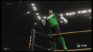 Wwe 2k19 Daredevil Vs Dc Comics (Green Lantern