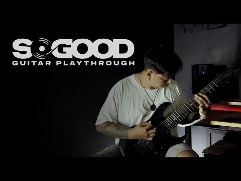 JUPITERSHOP - SO GOOD ( Official Guitar Playthrough )